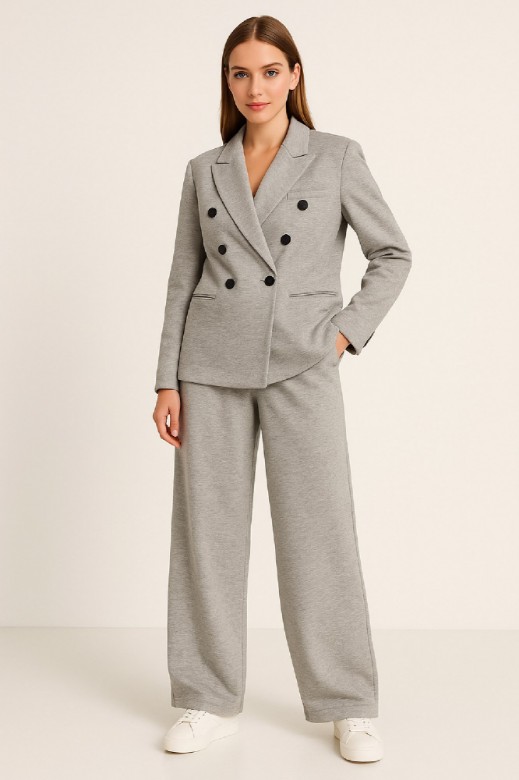 Picture of Double-Breasted Sweat Blazer