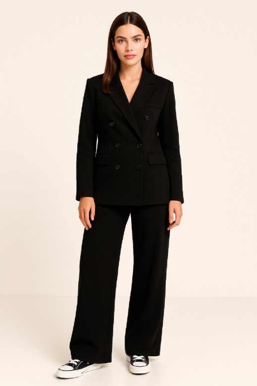 Picture of Double-Breasted Sweat Blazer