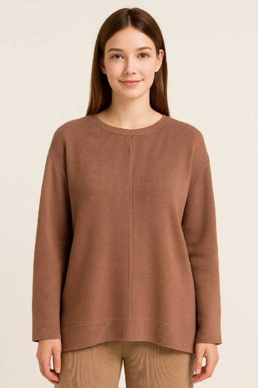 Picture of Knitted Long-Sleeve Top