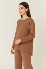 Picture of Knitted Long-Sleeve Top