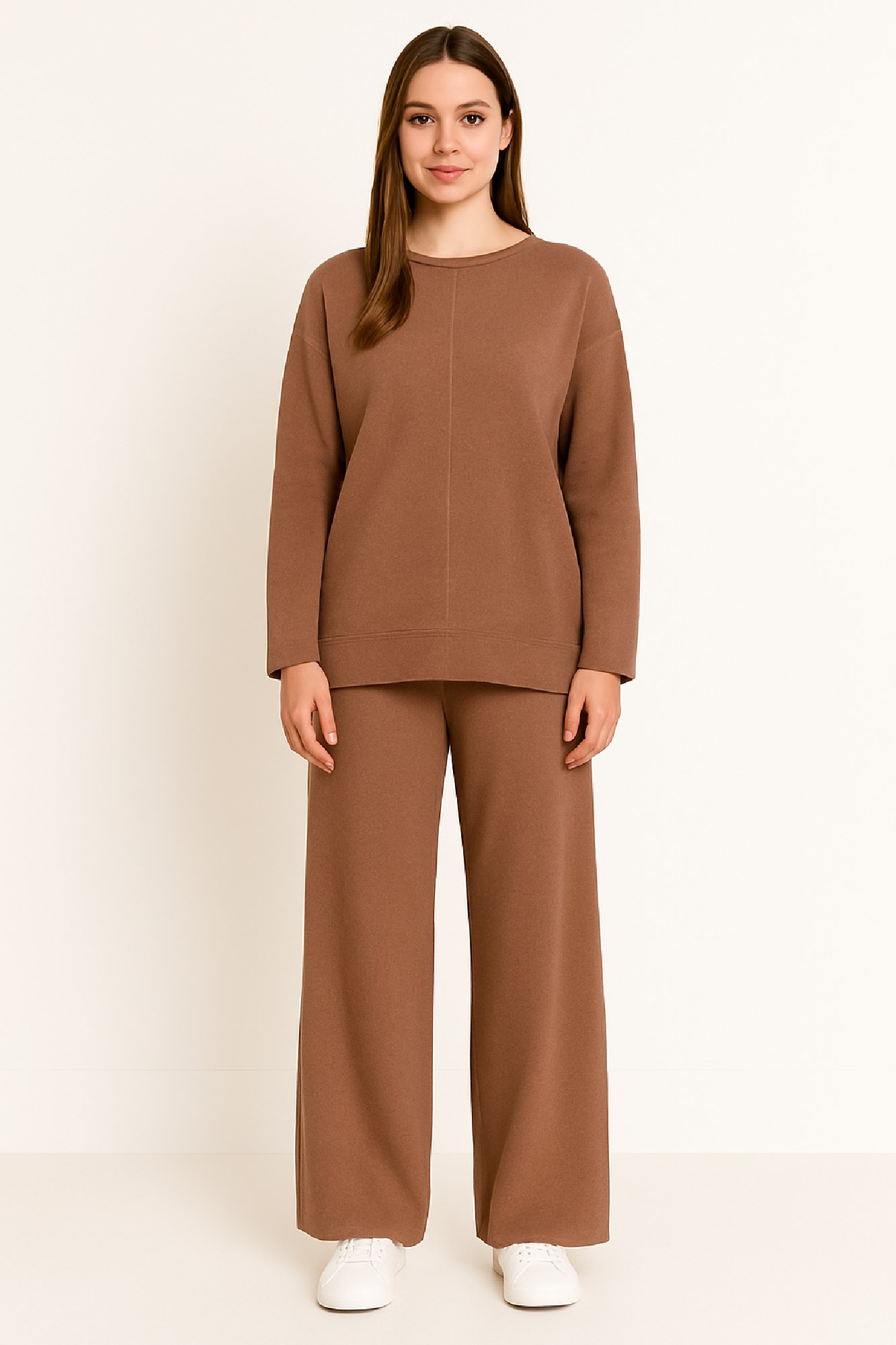 Picture of Knitted Long-Sleeve Top