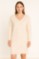Picture of Knitted V-Neck Dress
