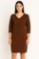 Picture of Knitted V-Neck Dress