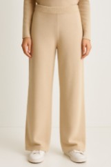 Picture of Knitted Straight-Leg Pants