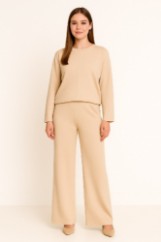 Picture of Knitted Straight-Leg Pants