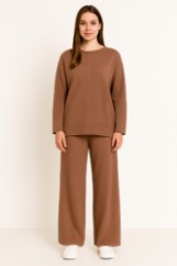 Picture of Knitted Set with Top and Pants