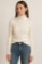 Picture of Fluffy Knit Sweater with High Neck