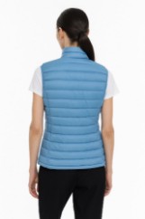 Picture of Quilted Puffer Vest with High Collar