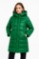 Picture of Long Quilted Puffer Jacket with Hood