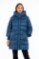 Picture of Long Quilted Puffer Jacket with Hood