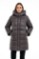 Picture of Long Quilted Puffer Jacket with Hood