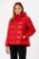 Picture of Short Quilted Puffer Jacket with Hood