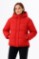 Picture of Short Quilted Puffer Jacket with High Collar and Shoulder Details