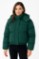 Picture of Short Quilted Puffer Jacket with High Collar and Shoulder Details