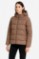 Picture of Short Quilted Puffer Jacket with Hood