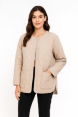 Εικόνα της Καπιτονέ Μπουφάν με Κουμπιά και Τσέπες