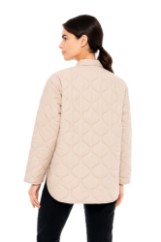 Picture of Quilted Jacket with Buttons and Front Pockets