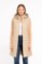 Picture of Long Quilted Puffer Vest with Hood