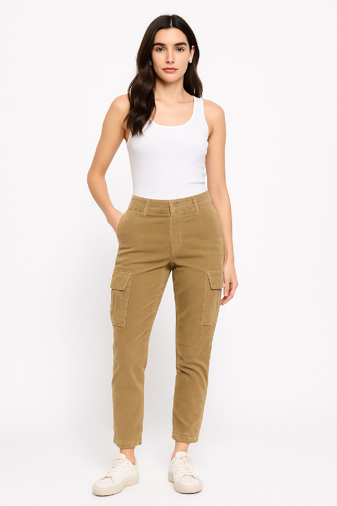 Εικόνα της Παντελόνι Κοτλέ Cargo