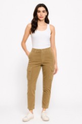 Εικόνα της Παντελόνι Κοτλέ Cargo