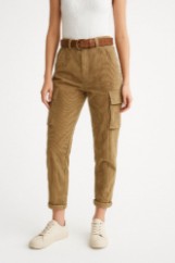 Picture of Corduroy Cargo Pants