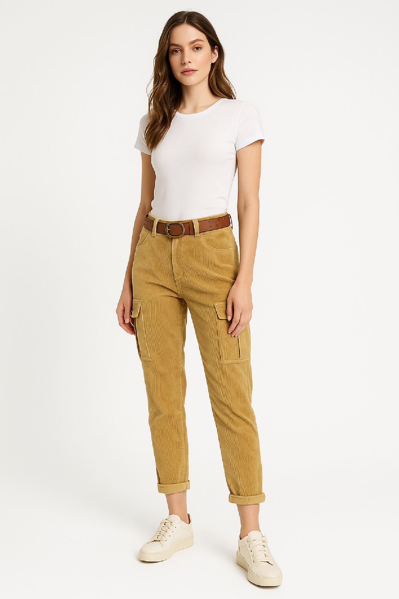 Picture of Corduroy Cargo Pants