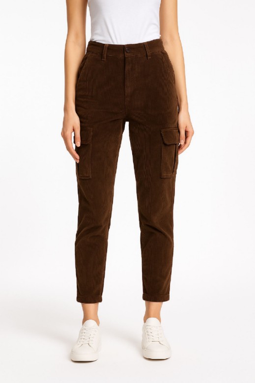 Picture of Corduroy Cargo Pants