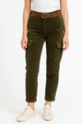 Picture of Corduroy Cargo Pants