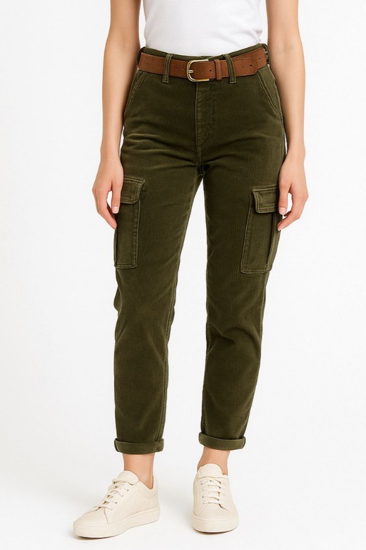 Picture of Corduroy Cargo Pants