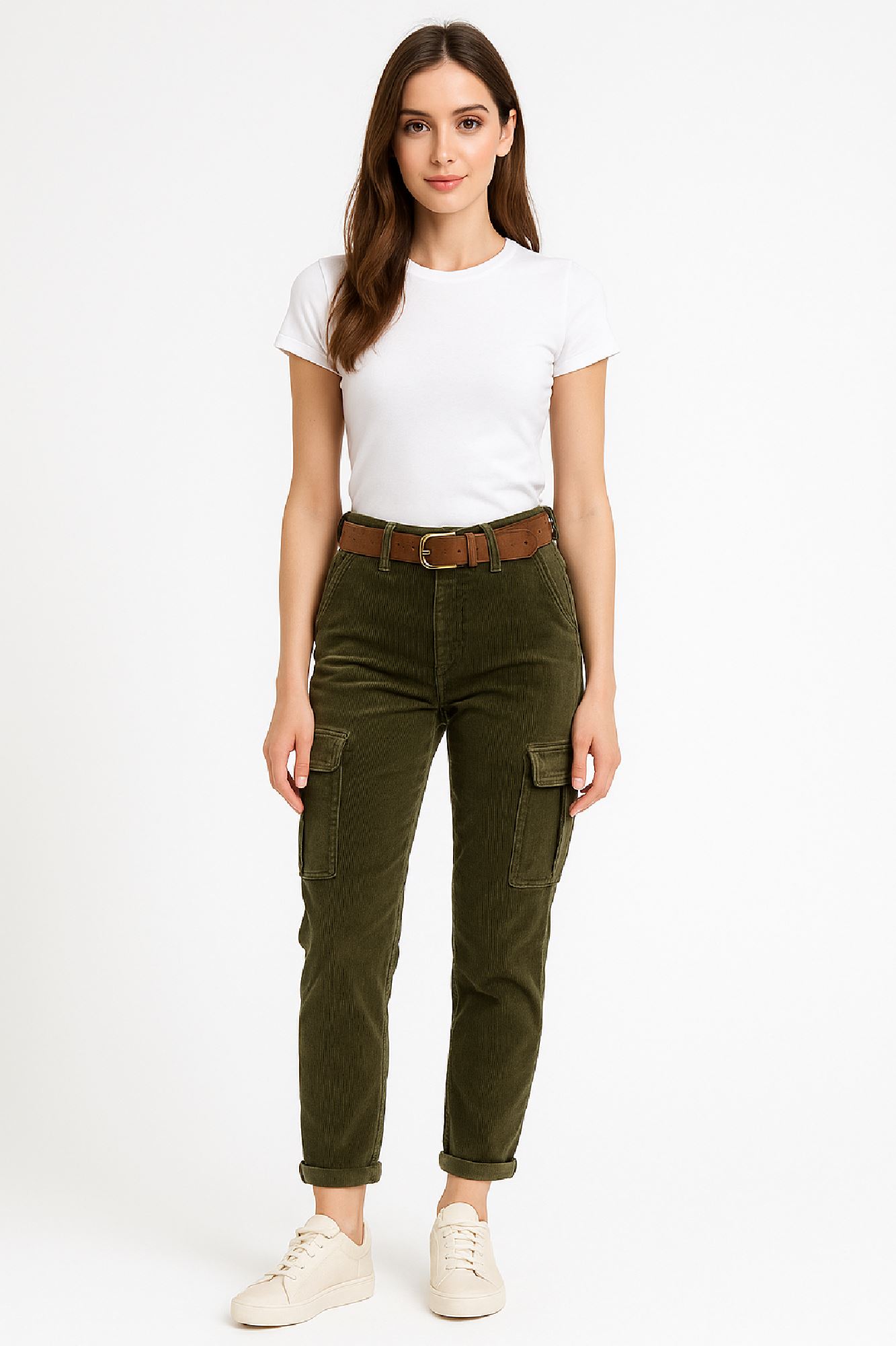 Picture of Corduroy Cargo Pants