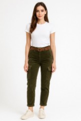 Picture of Corduroy Cargo Pants