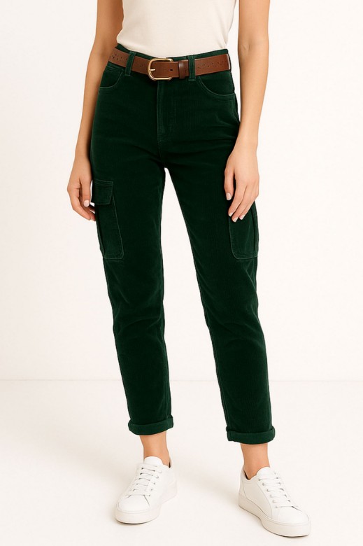 Picture of Corduroy Cargo Pants