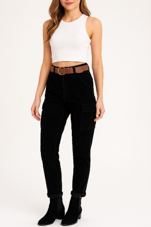 Picture of Corduroy Cargo Pants