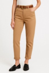 Picture of High-Waisted Boyfriend Pants