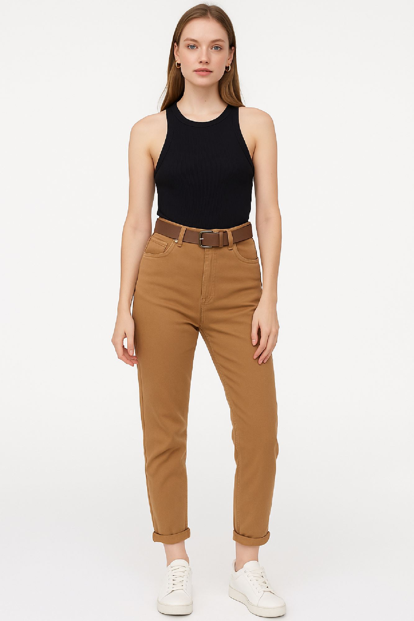 Εικόνα της Ψηλόμεσο Παντελόνι Boyfriend