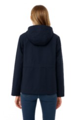Picture of Short Parka Jacket with Hood