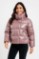 Picture of Glossy Puffer Jacket with High Neck

