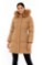 Picture of Premium Belted Fur Hood Puff Coat