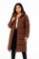 Picture of Long Puffer Coat with Hood