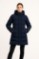 Picture of Long Quilted Hooded Puffer Coat
