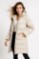 Picture of Long Quilted Hooded Puffer Coat