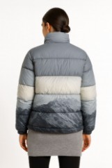 Picture of Mountain-Effect Puffer Jacket with Warm Hood