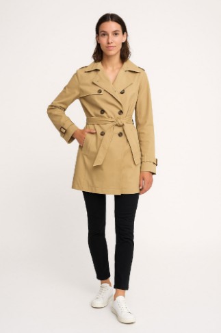 Εικόνα της b'Trench Ζώνης Διπλής Πατιλέτας