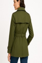 Picture of Double-Breasted Belted Trench