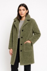 Picture of Elegant Teddy Wool Coat
