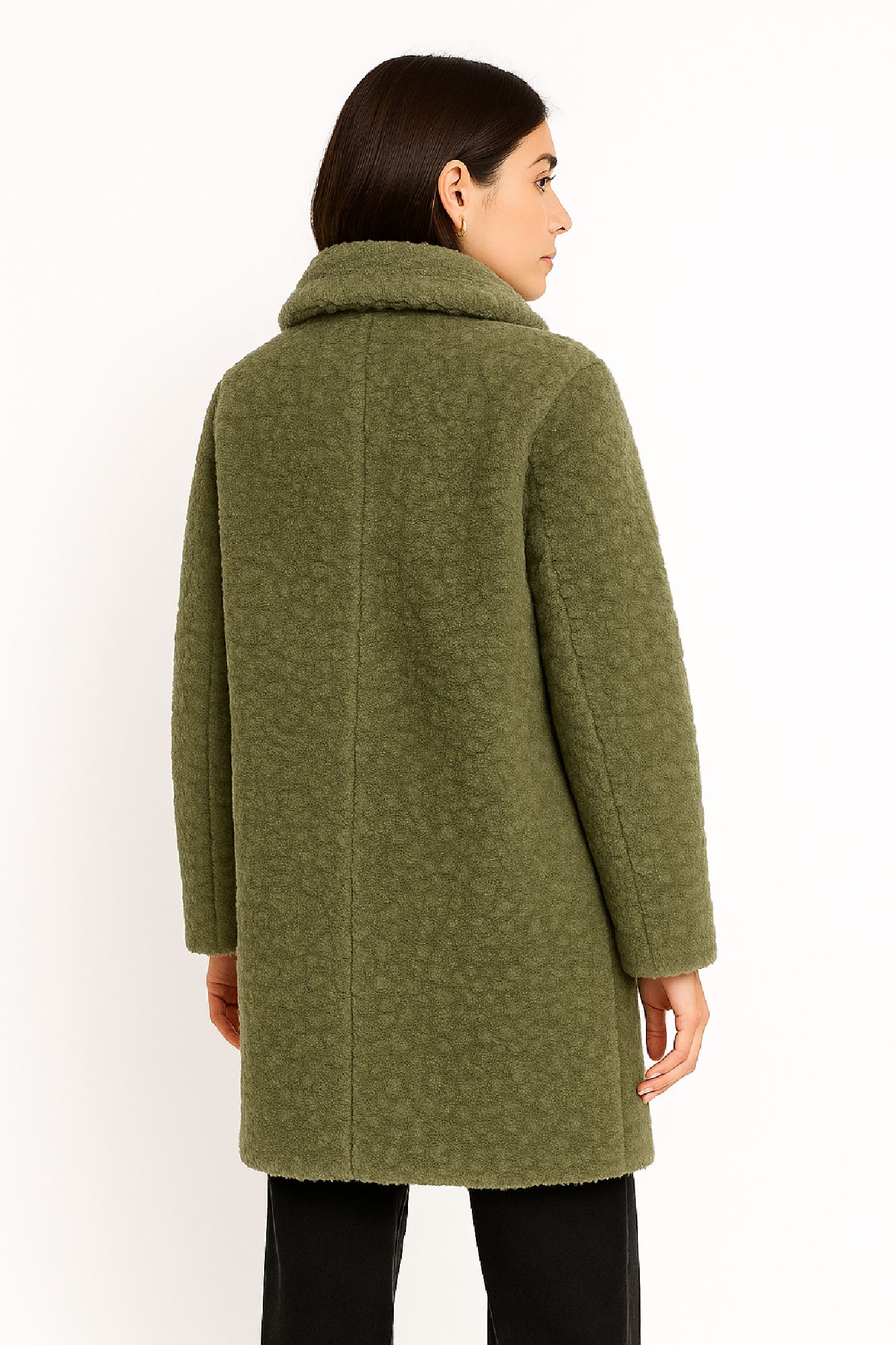 Picture of Elegant Teddy Wool Coat