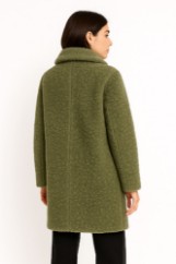 Picture of Elegant Teddy Wool Coat