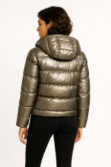 Picture of Short Metallic Puff Jacket