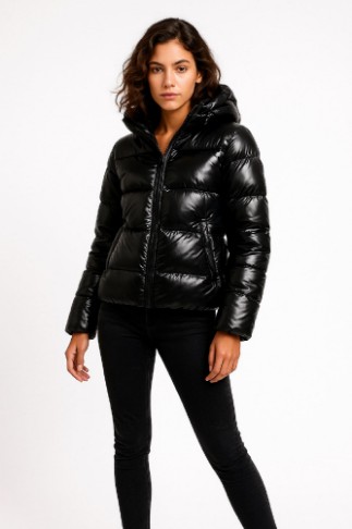 Picture of Short Metallic Puff Jacket