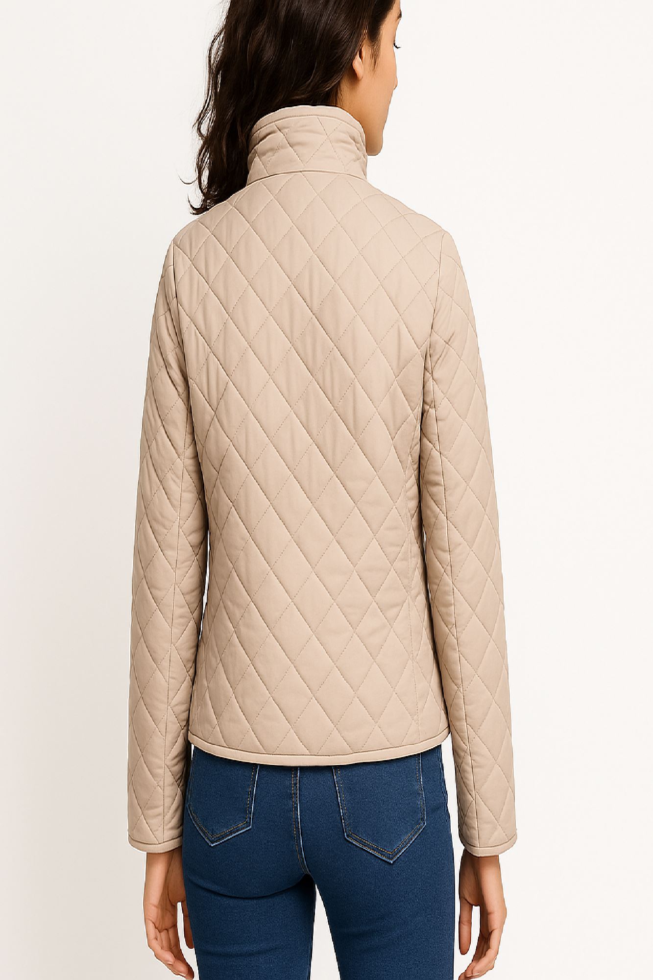 Picture of Essential Quilted Short Jacket